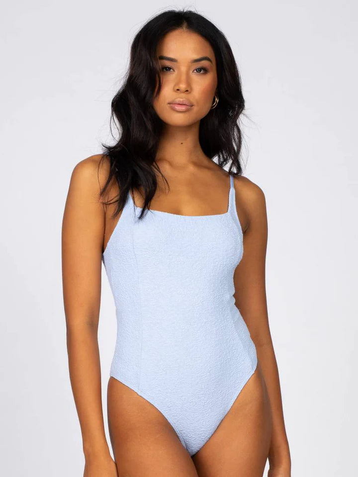 SANDALWOOD SLICK ONE PIECE