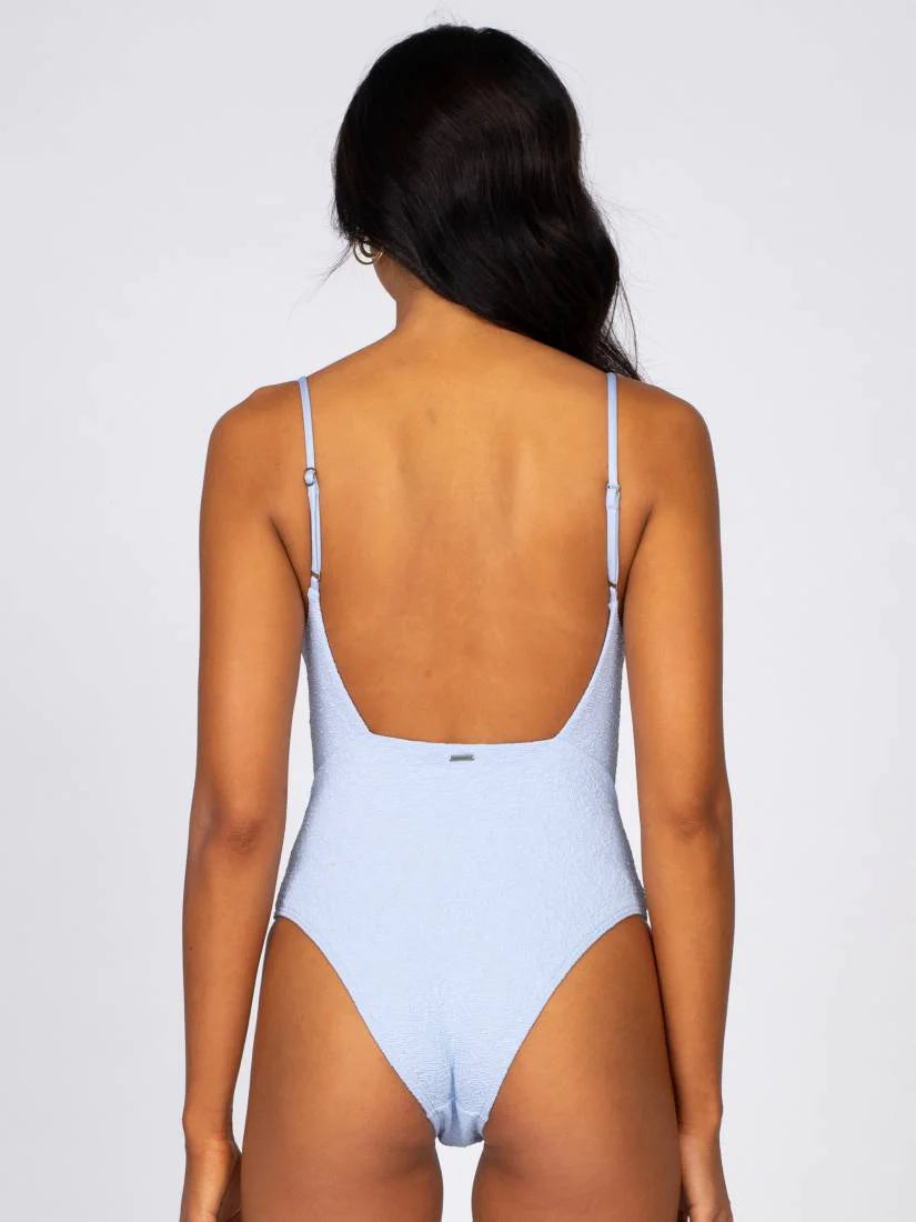 SANDALWOOD SLICK ONE PIECE