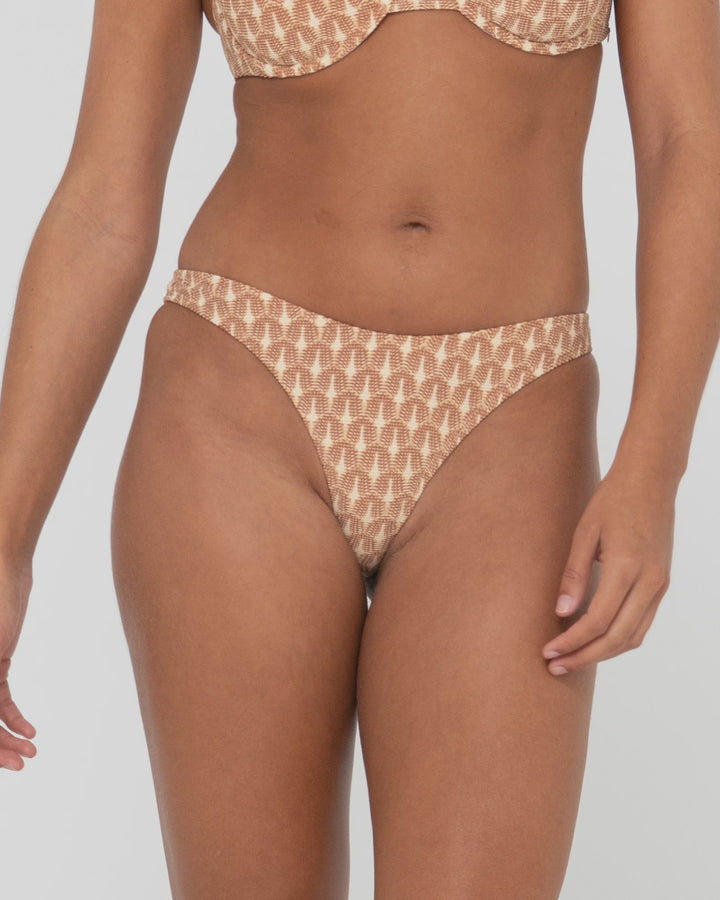 PANAMA PRINTED BRAZILIAN BIKINI PANT
