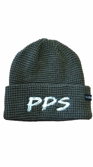 PPS WAFFLE KNIT BEANIE