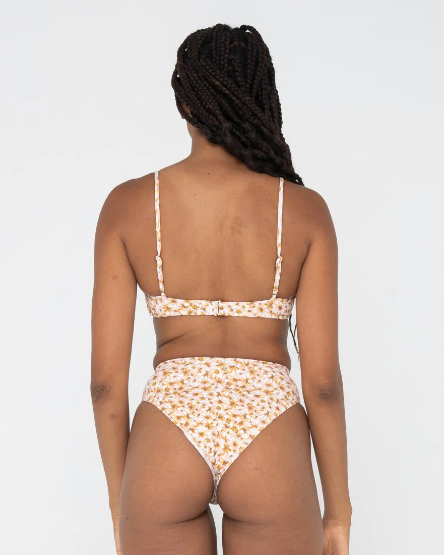 ALOHA HIGH WAIST MIDI BIKINI PANT