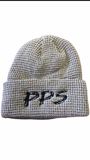 PPS WAFFLE KNIT BEANIE