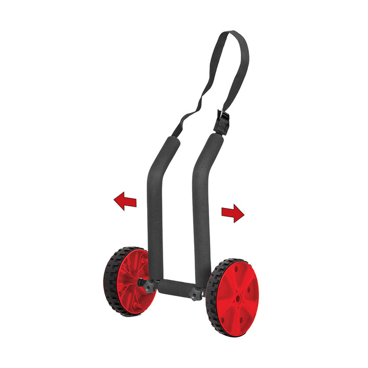 SUP/LONGBOARD ADJUSTABLE WHEEL TROLLEY DOUBLE