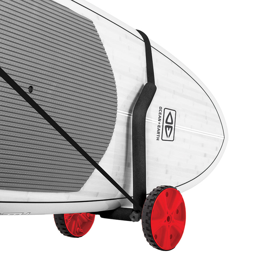 SUP/LONGBOARD ADJUSTABLE WHEEL TROLLEY DOUBLE