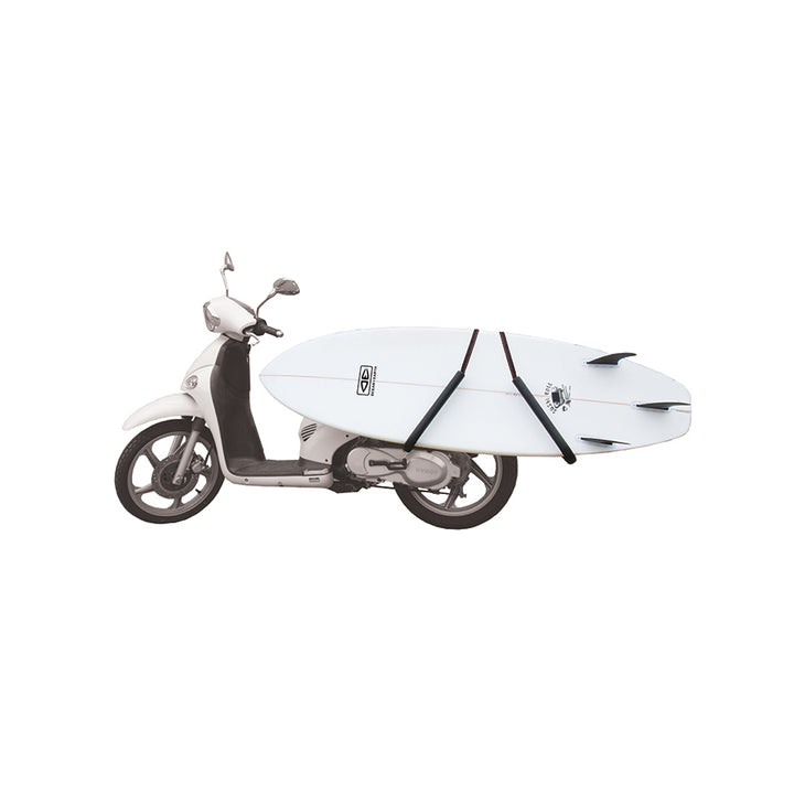 SURFBOARD MOPED RACK - SIDE MOUNT