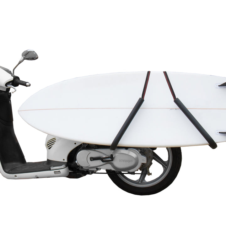 SURFBOARD MOPED RACK - SIDE MOUNT