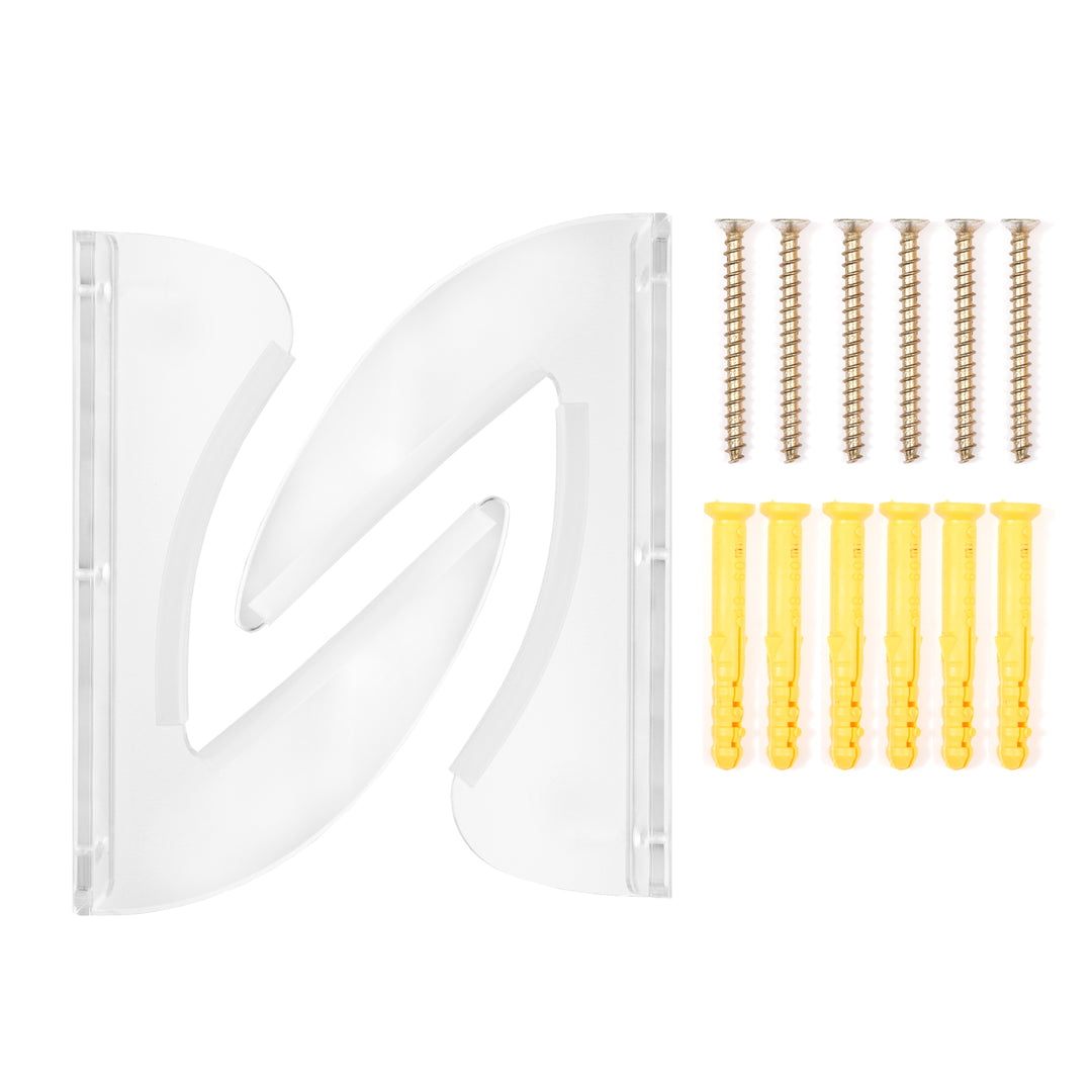 INVISIBLE BOARD RACK HORIZONTAL