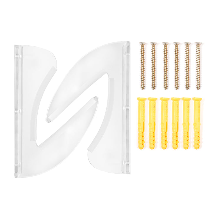 INVISIBLE BOARD RACK HORIZONTAL