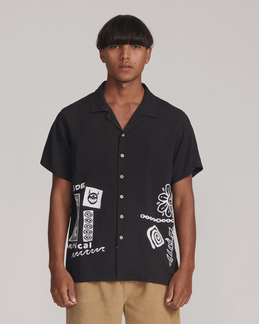 DESIRE  PLACEMENT SS SHIRT