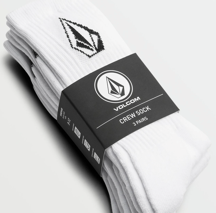 VOLCOM FULL STONE SOCKS 3PACK