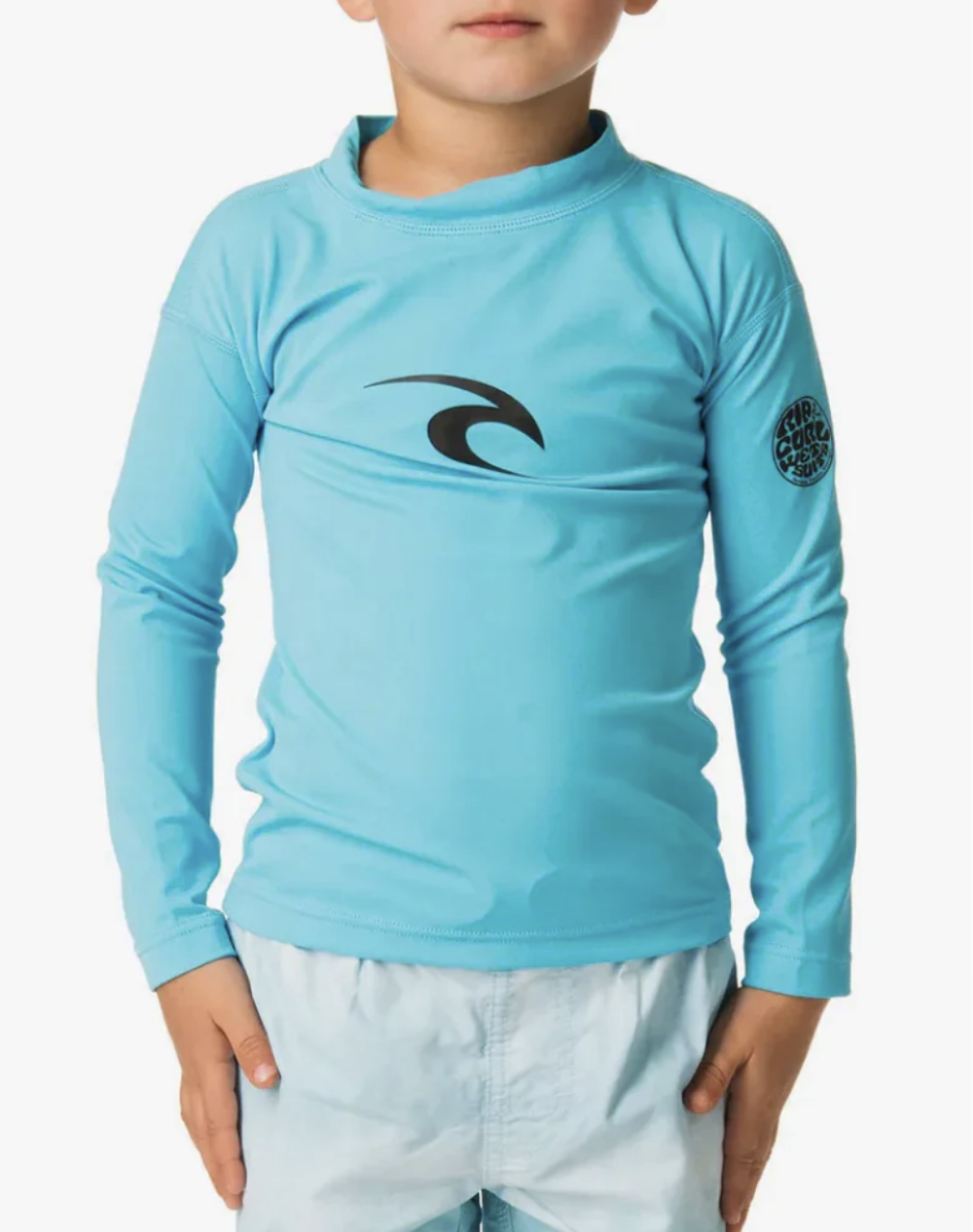 BOYS CORP L/S UV RASHIE