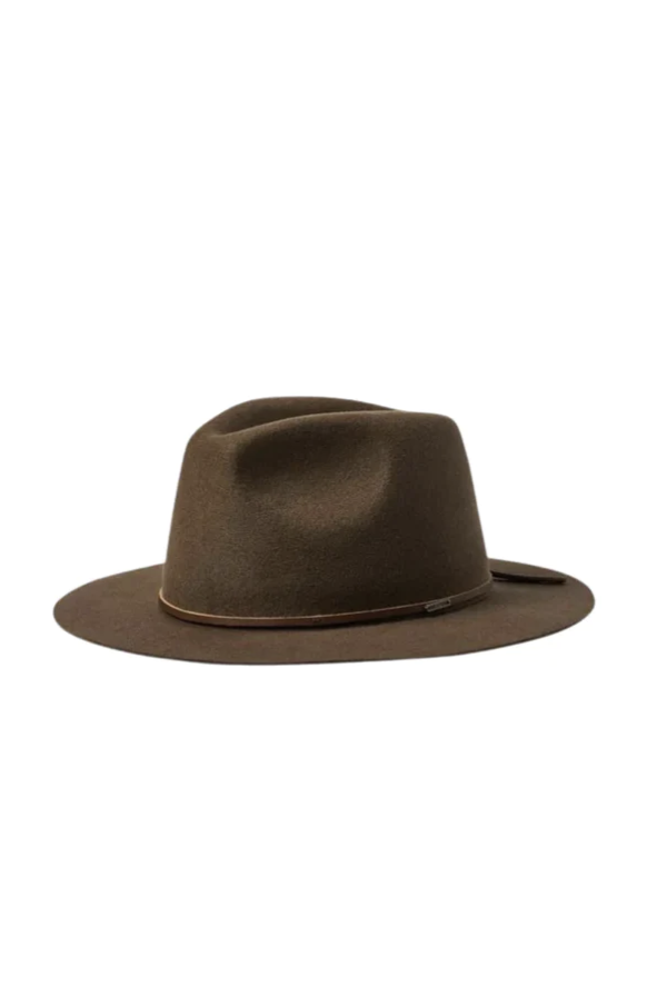 WESLEY FEDORA - BROWN