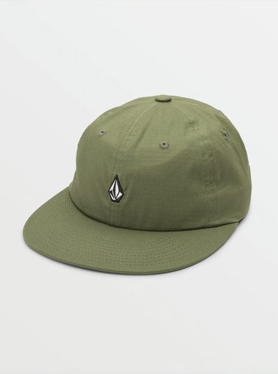 FULL STONE DAD HAT - MILITARY
