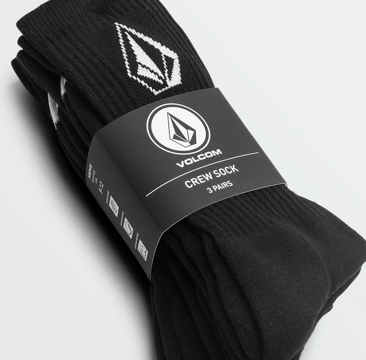 VOLCOM FULL STONE SOCKS 3PACK