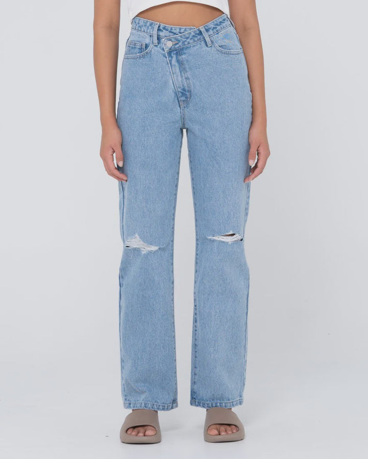 CHLOE HIGH WIDE STRAIGHT LEG