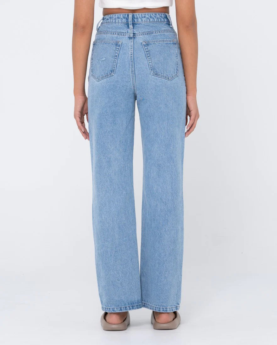 CHLOE HIGH WIDE STRAIGHT LEG