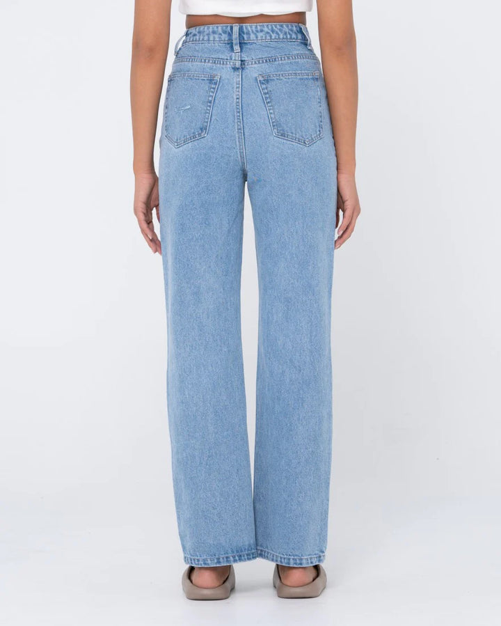 CHLOE HIGH WIDE STRAIGHT LEG