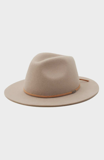 WESLEY FEDORA - LIGHT TAN