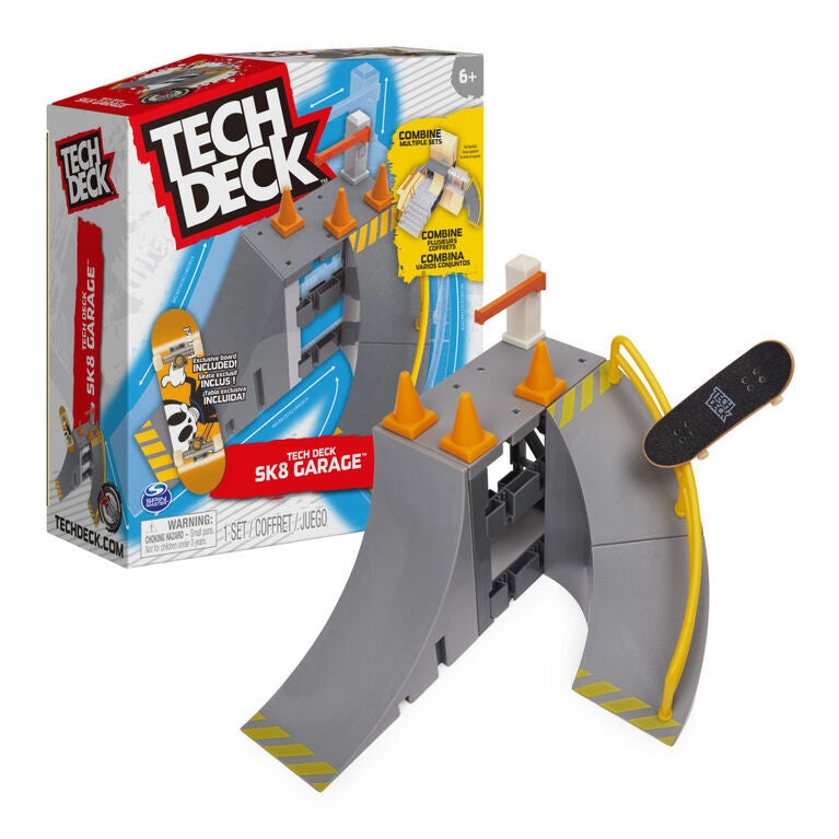 TECH DECK SK8 GARAGE