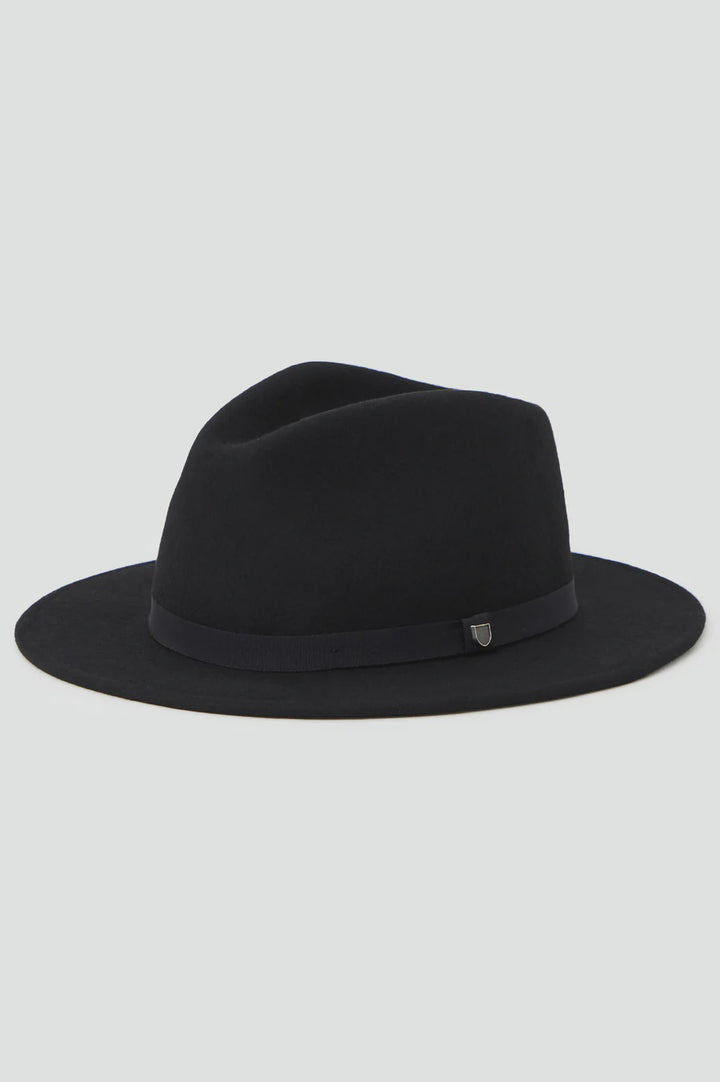 MESSER PACKABLE FEDORA - BLACK