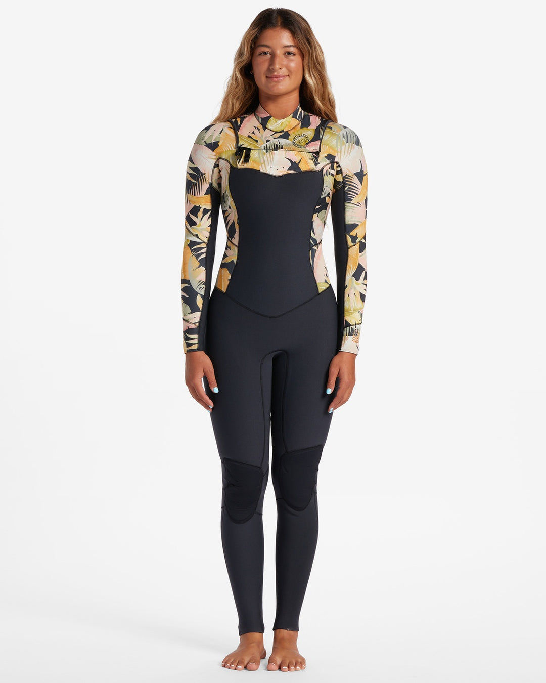 LADIES BILLABONG 3/2 SALTY DAYZ CZ STEAMER - PARADISE