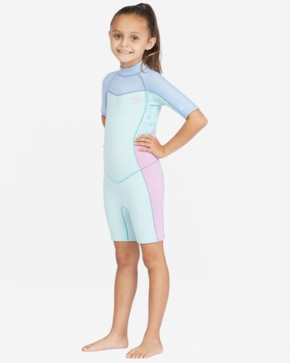 GIRLS 2/2 SYNERGY BZ SPRINGSUIT