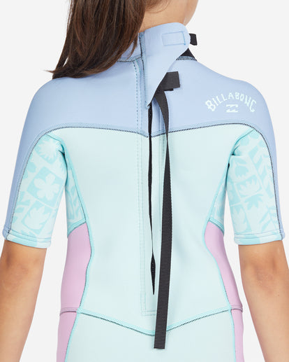 GIRLS 2/2 SYNERGY BZ SPRINGSUIT