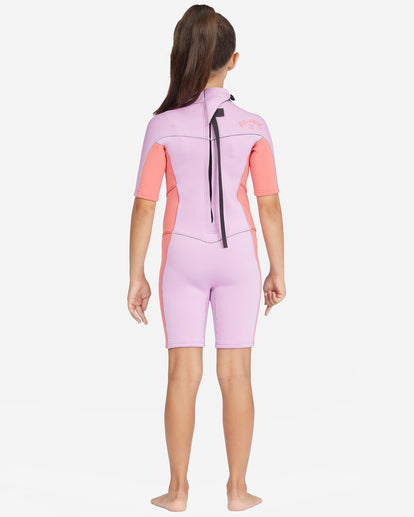 GIRLS 2/2 SYNERGY BZ SPRINGSUIT