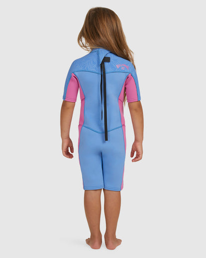 GIRLS 2/2 SYNERGY BZ SPRINGSUIT