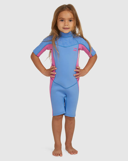 GIRLS 2/2 SYNERGY BZ SPRINGSUIT