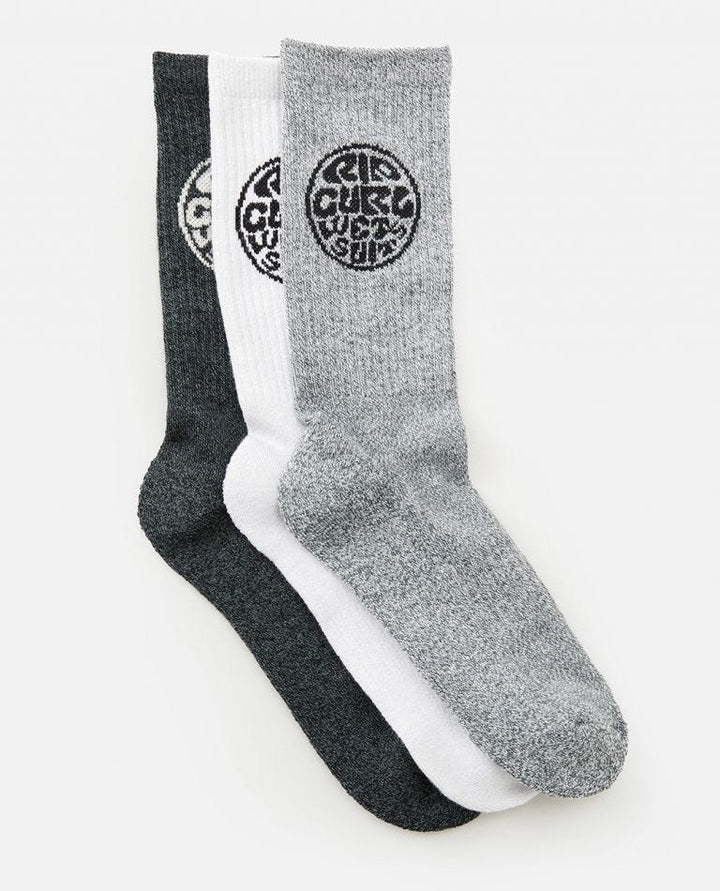 WETTY CREW SOCK 3-PK