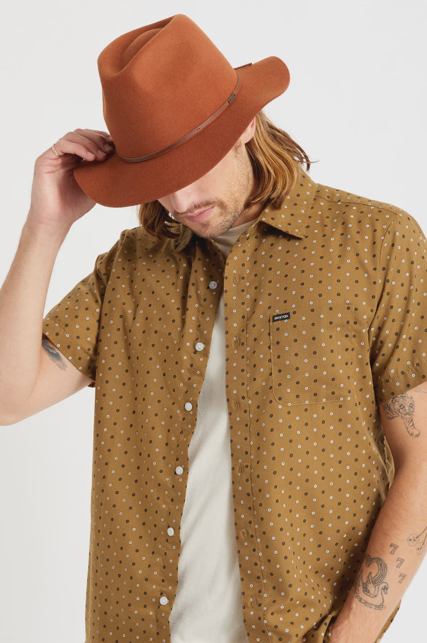 MESSER FEDORA - CARAMEL