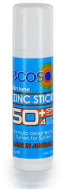 ECOSOL ZINC STICK SPF50+