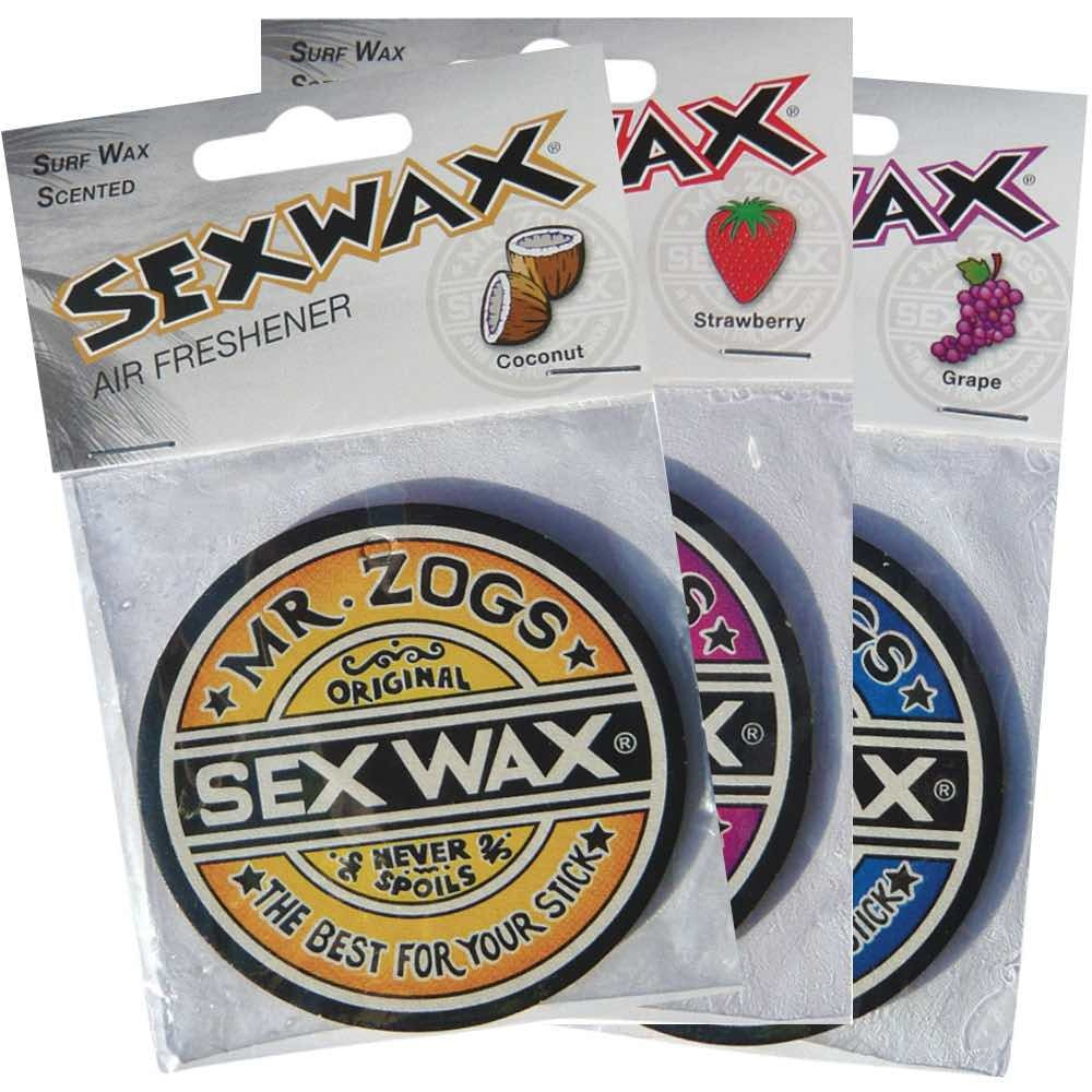 Sex Wax Air Freshener Coconut 6-Pack
