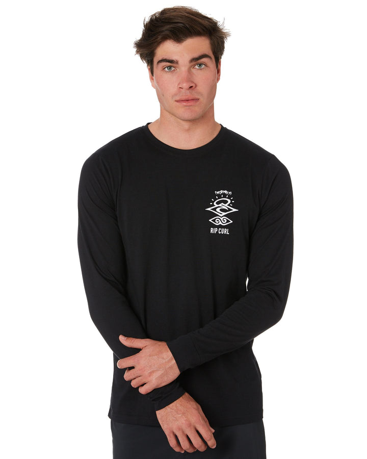 SEARCH LOGO L/SL UV TEE