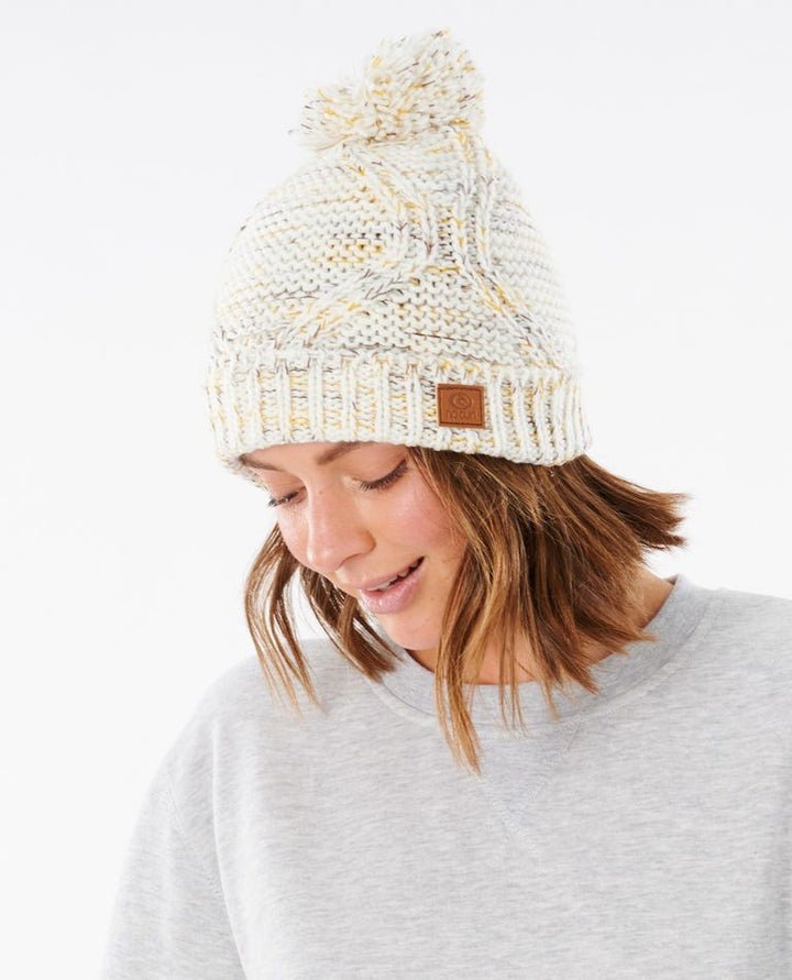 FLECKER POM POM BEANIE