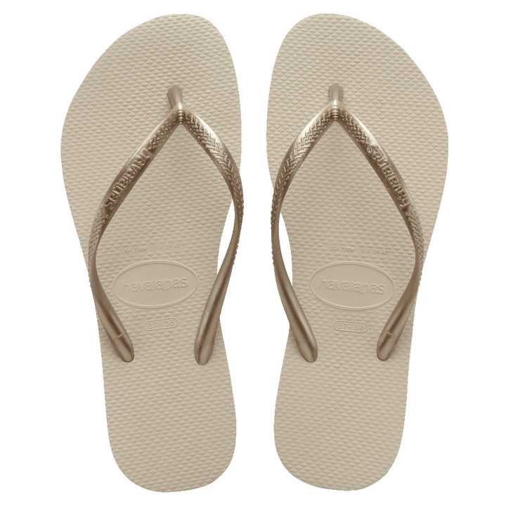 SLIM METALIC BEIGE