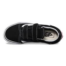 BOYS OLD SKOOL V - BLACK/WHITE