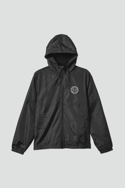 CLAXTON CREST ZIP JACKET