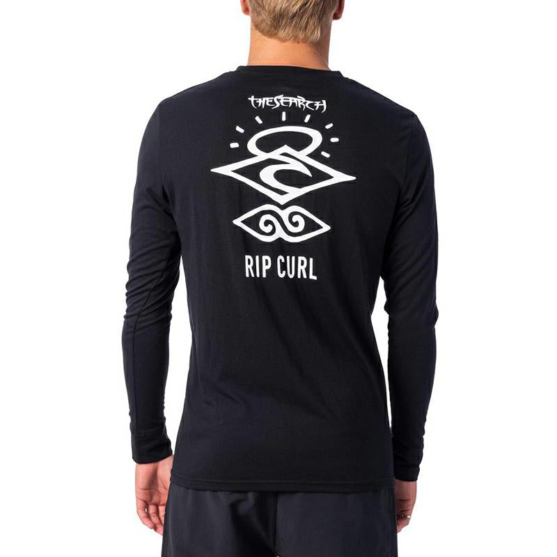 SEARCH LOGO L/SL UV TEE