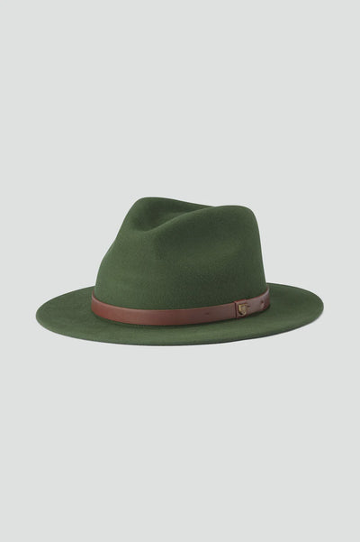 MESSER PACKABLE FEDORA - MOSS