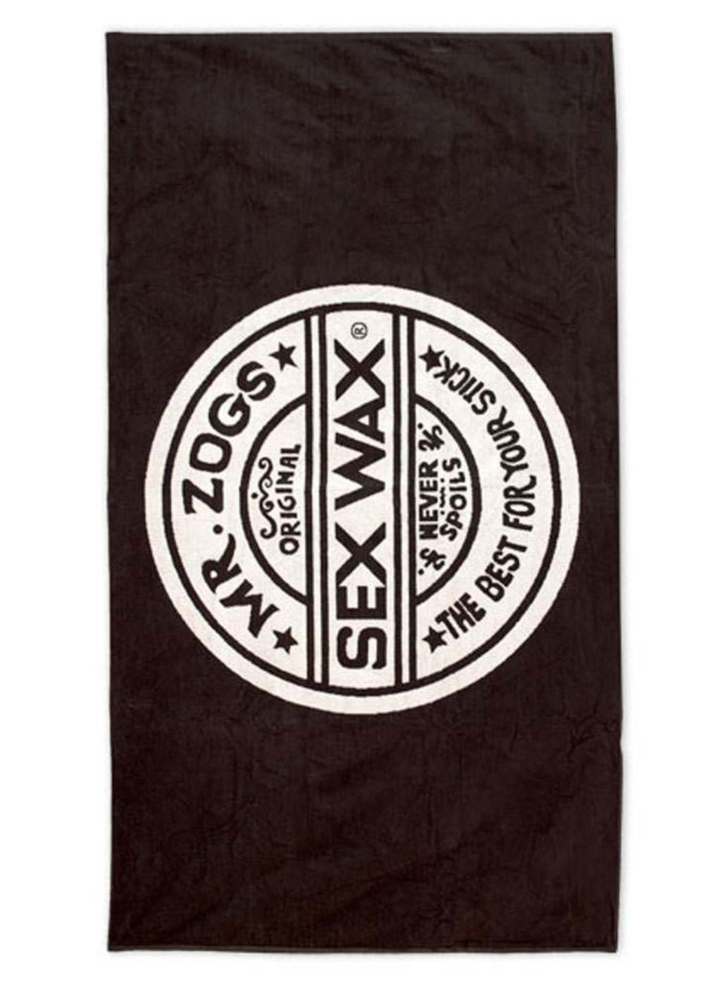 SExWAX JAQUARD BEACH TOWEL