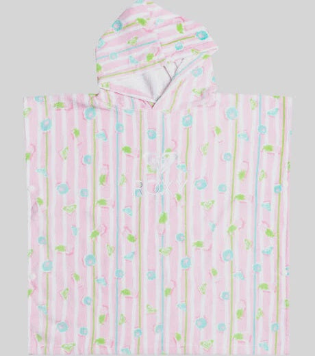 TW STAY MAGICAL PRINTED PONCHO