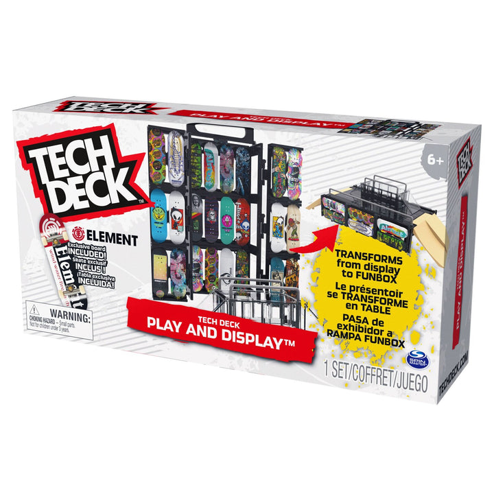 TECH DECK PLAY &amp; DISPLAY