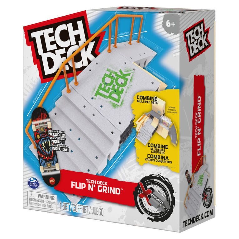 TECH DECK FLIP N GRIND