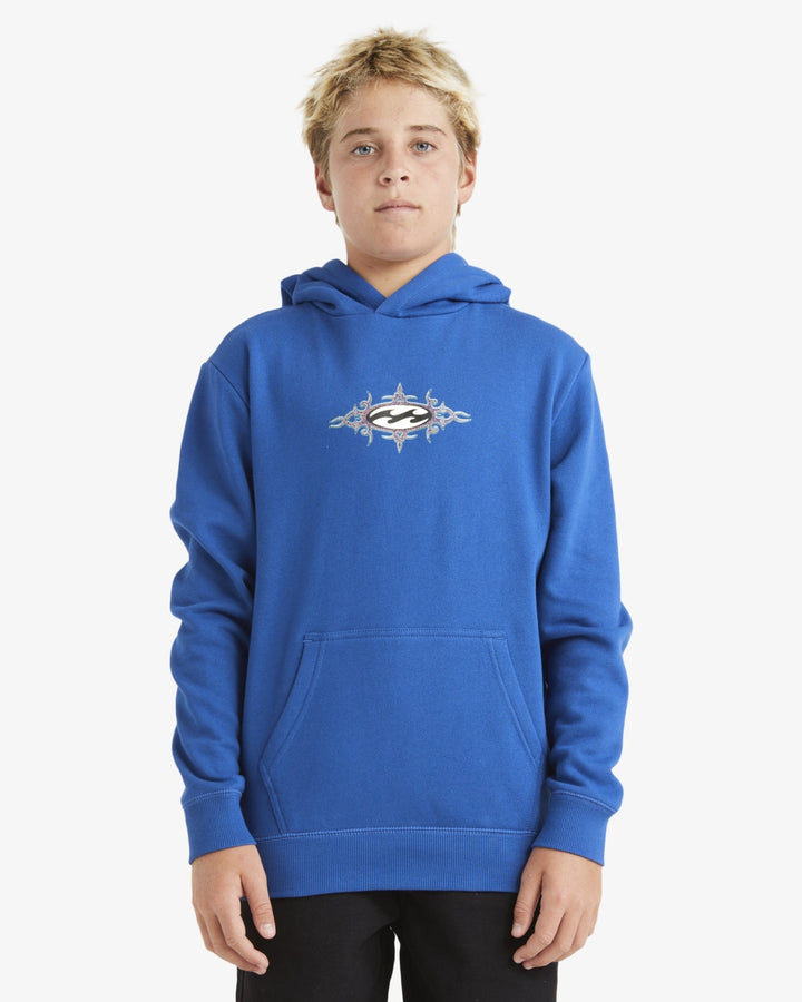 TRIBAL WAVE POP HOOD - BOYS