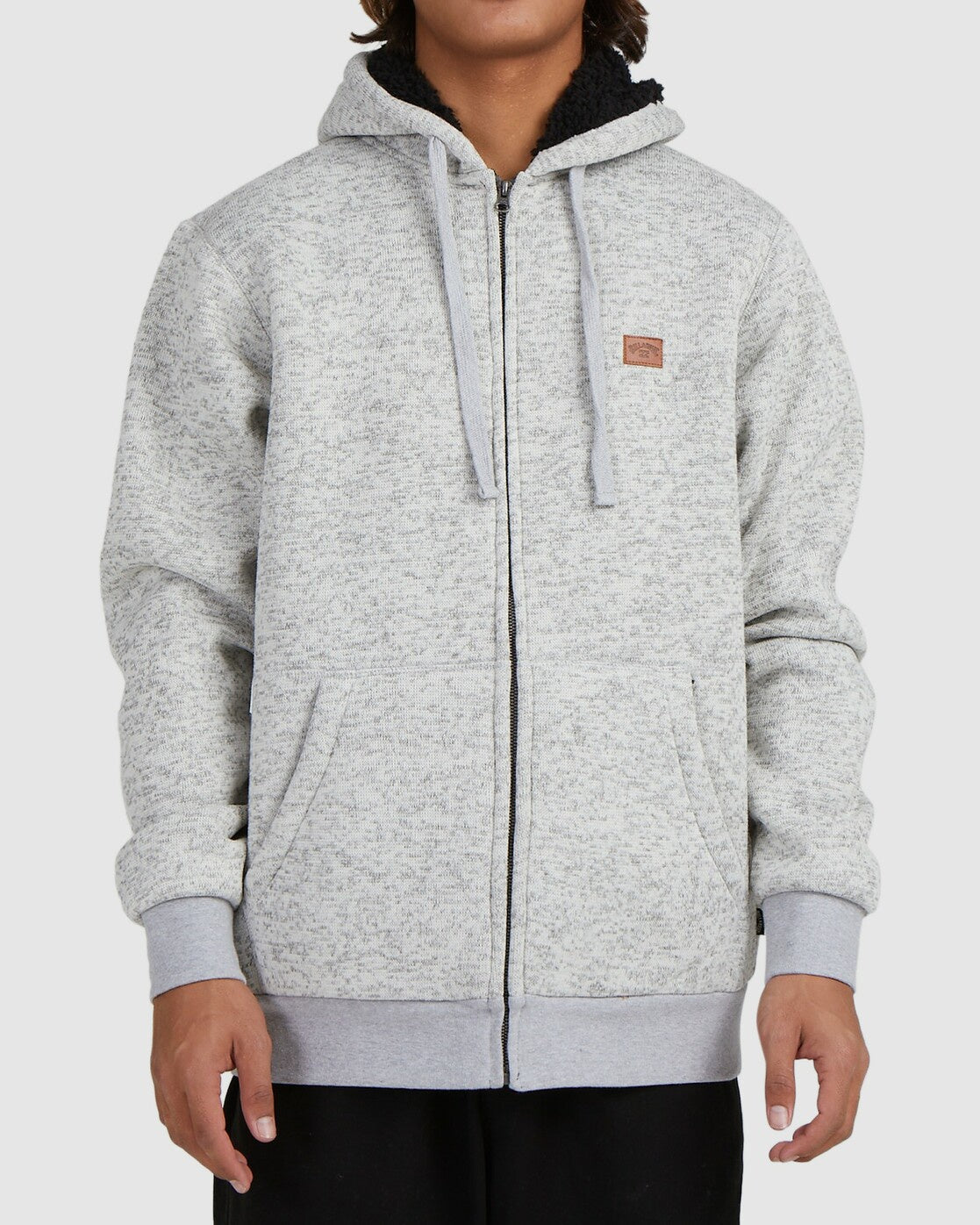 REVOLT ZIP THRU HOOD