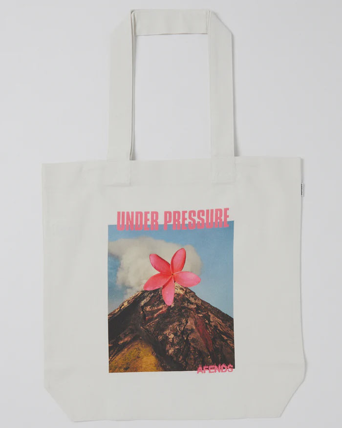 COLLAGE UNISEX RECYCLED TOTE BAG