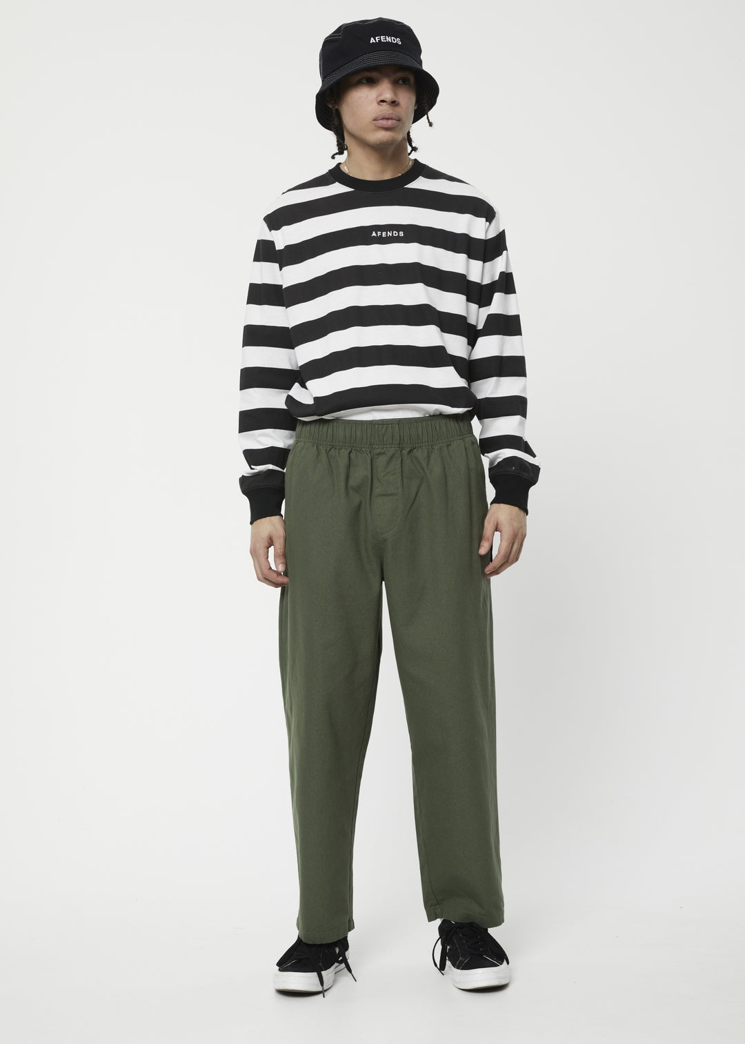 RECYCLED ELASTIC WAIST PANT