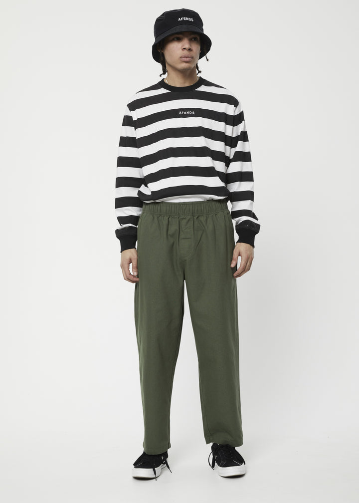 RECYCLED ELASTIC WAIST PANT